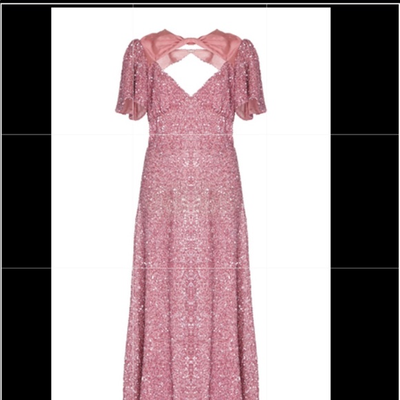 Markarian Pink Sparkly Dress - Picture 2 of 6